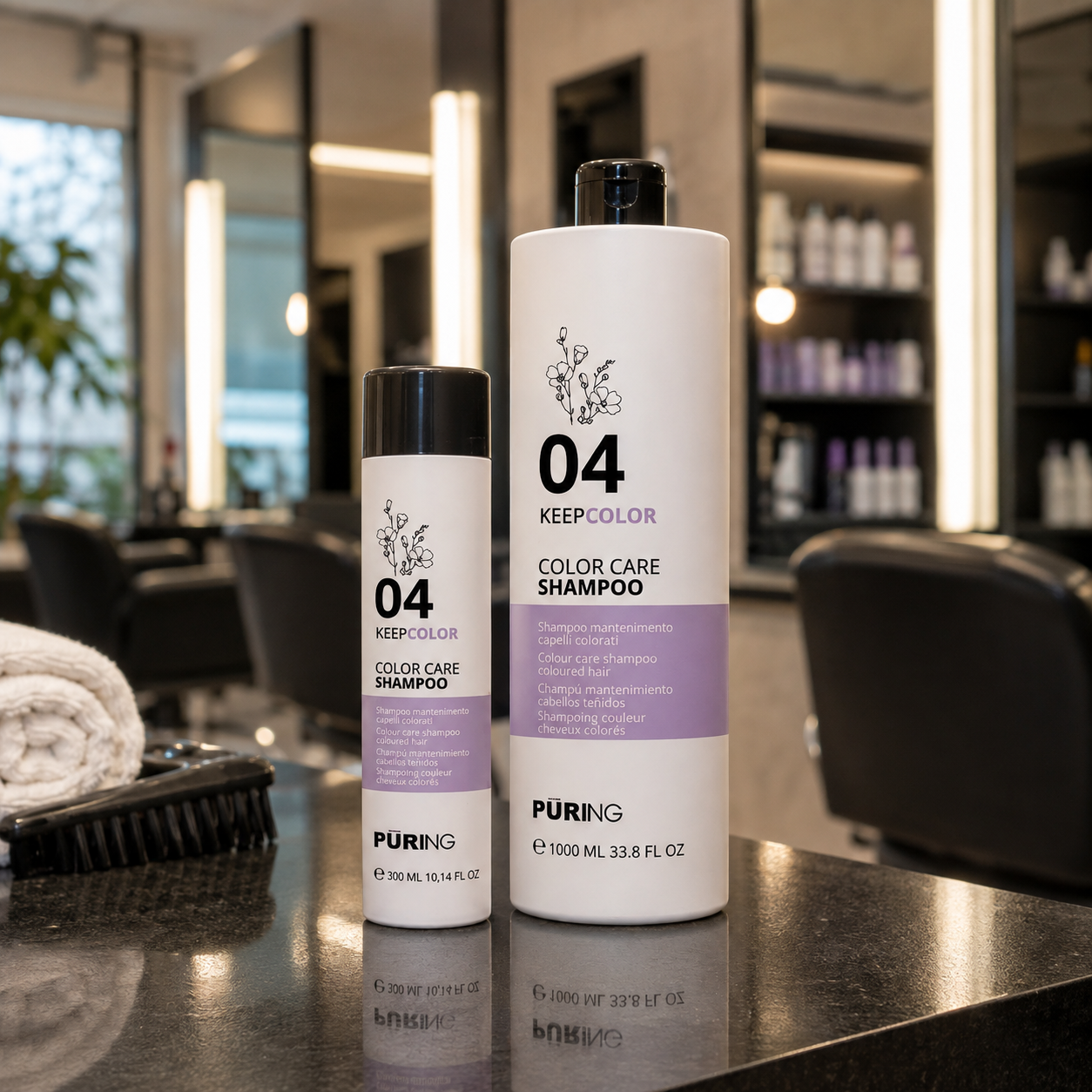 04 Farbpflege-Shampoo PURING