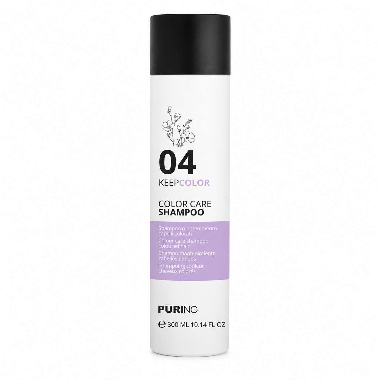 04 Farbpflege-Shampoo PURING