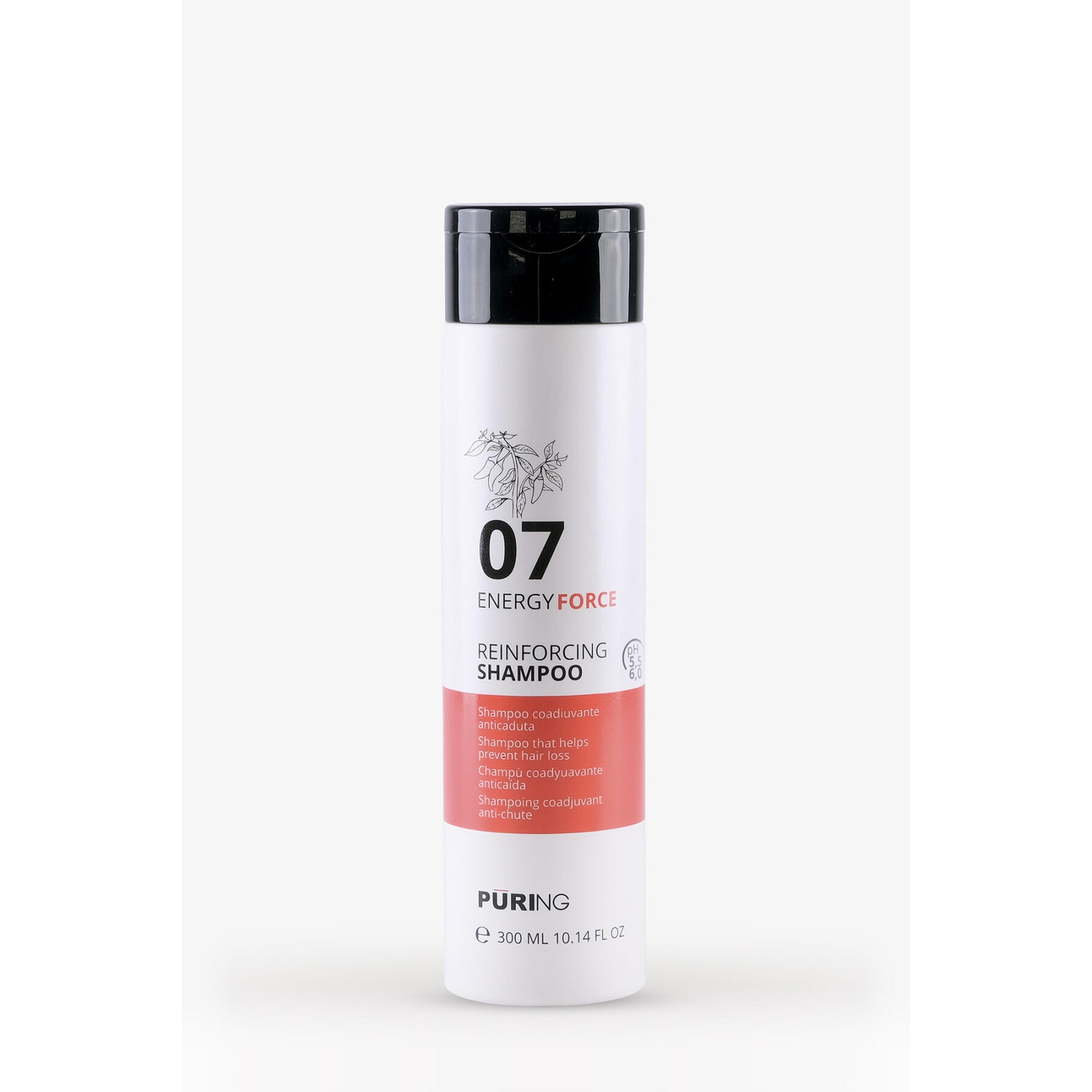 Kit Rinforzante Force Energizing Superactive fiali+Shampoo 300ml Puring