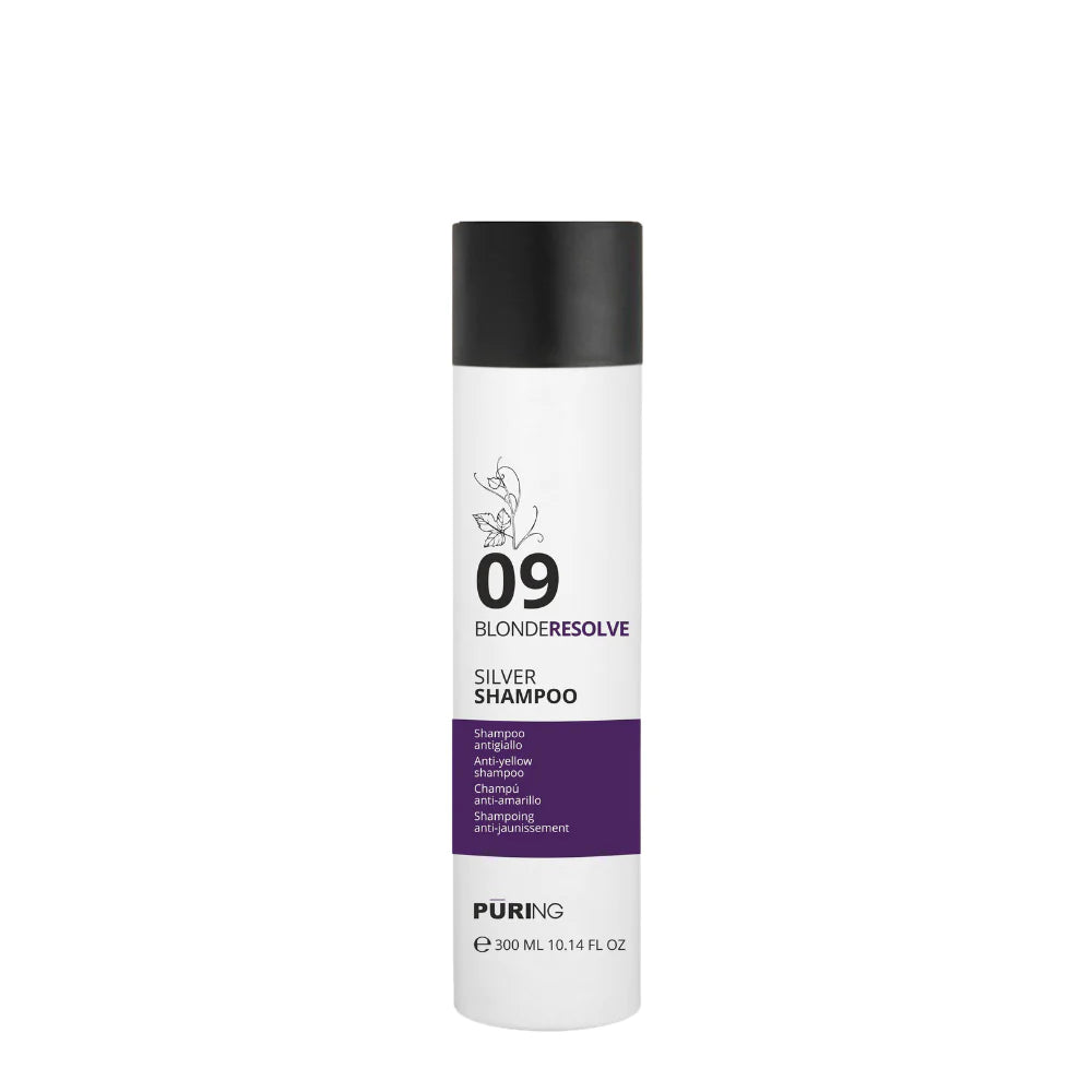 09 Blonderesolve Silver Shampoo PURING Antigiallo