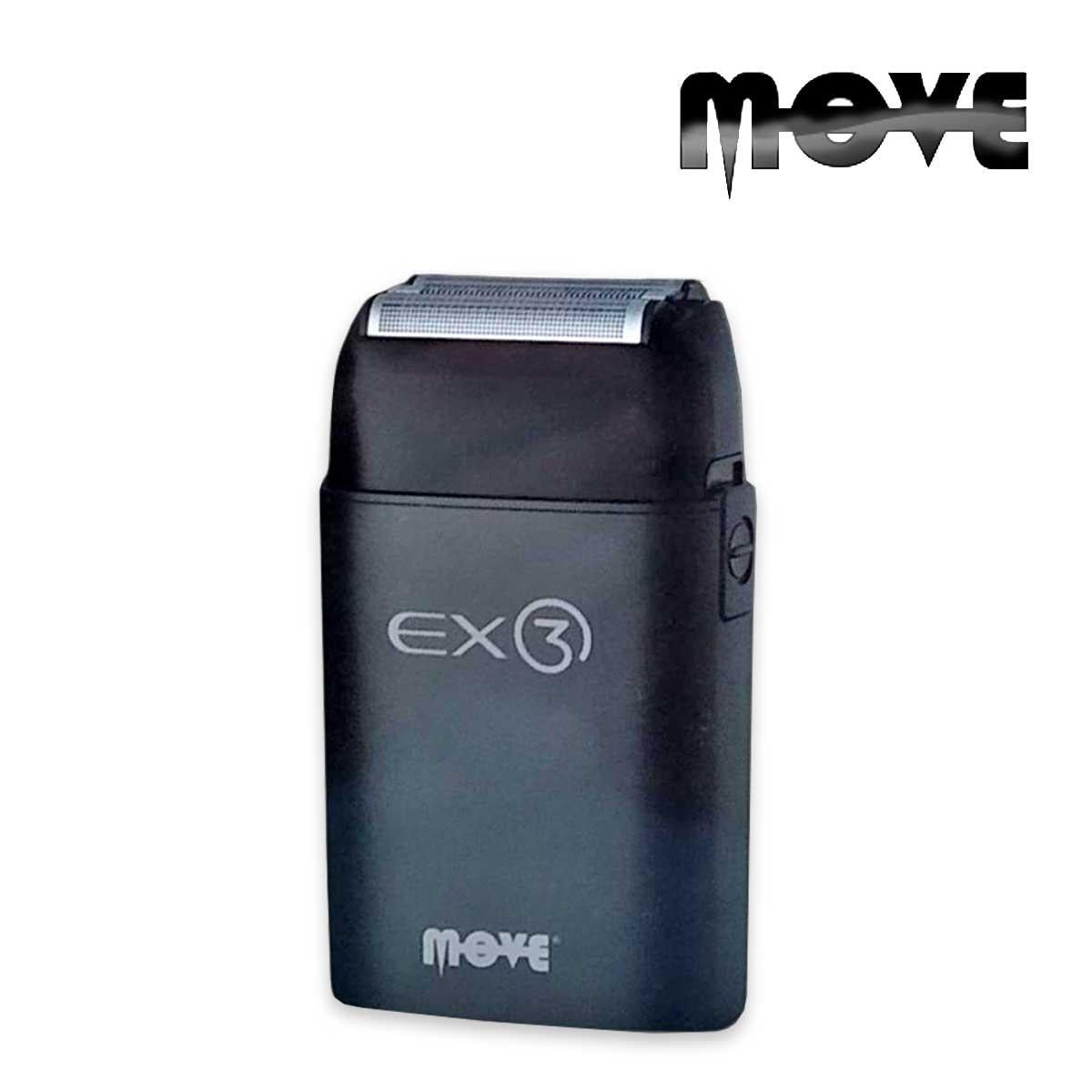 EX3 MOVE Professioneller kabelloser Elektrorasierer