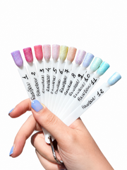 Rainbow semipermanente VirgiNail