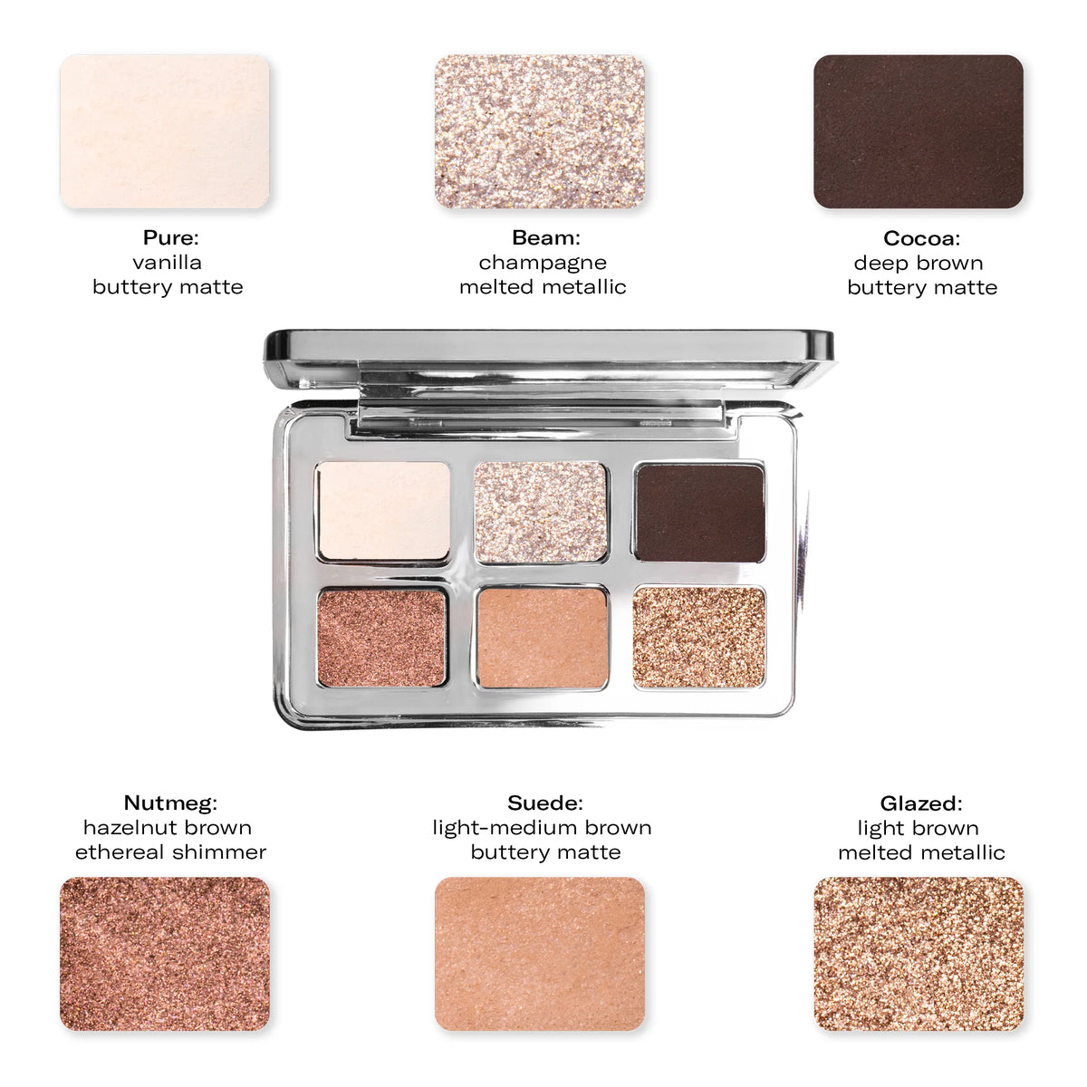 COLOUR THEORY Palette- 101 NUDE CANVAS