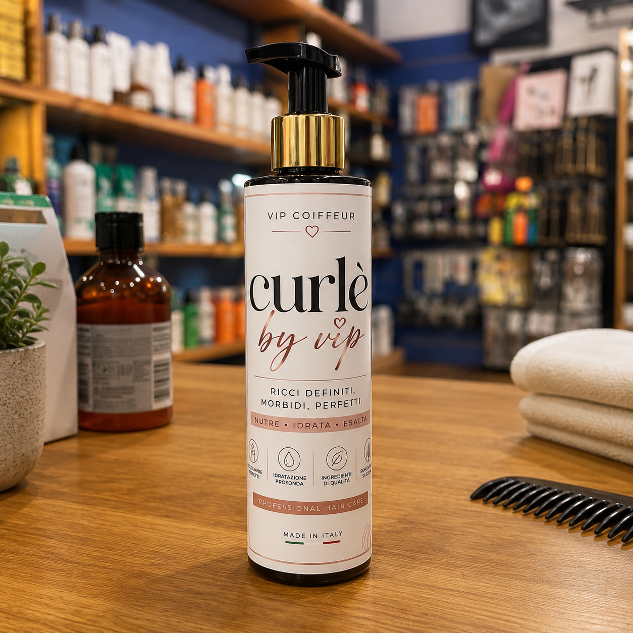 Attivatore Ricci Definiti Curlè 250 ml