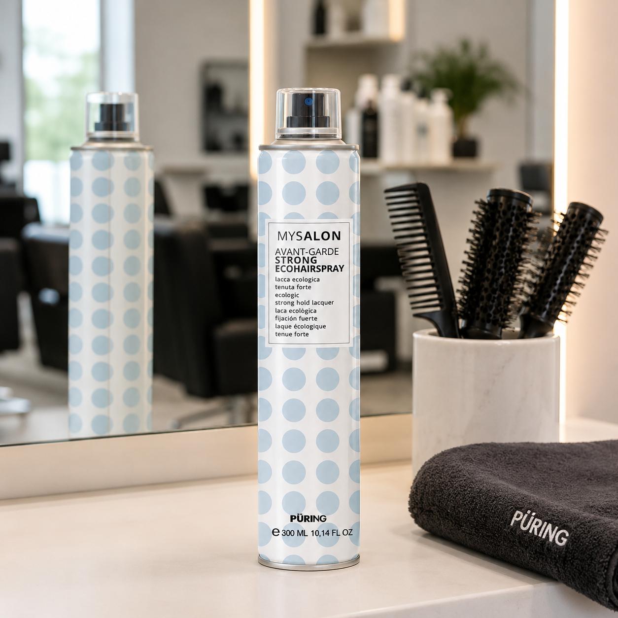 AVANTGARDE STARKES ECOHAIRSPRAY 300 ml PURING