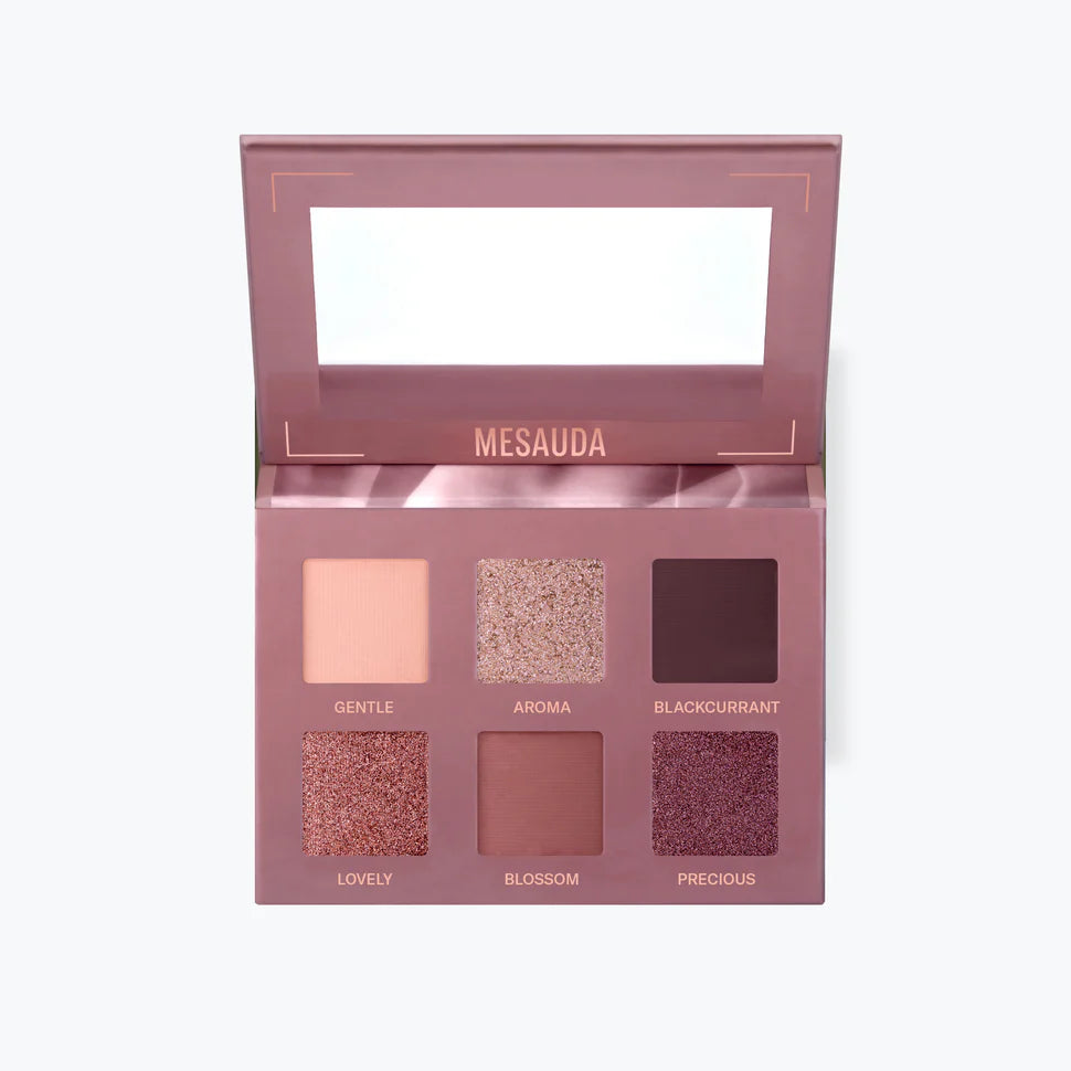 Bare Harmony 3.0 Lidschatten-Palette MESAUDA