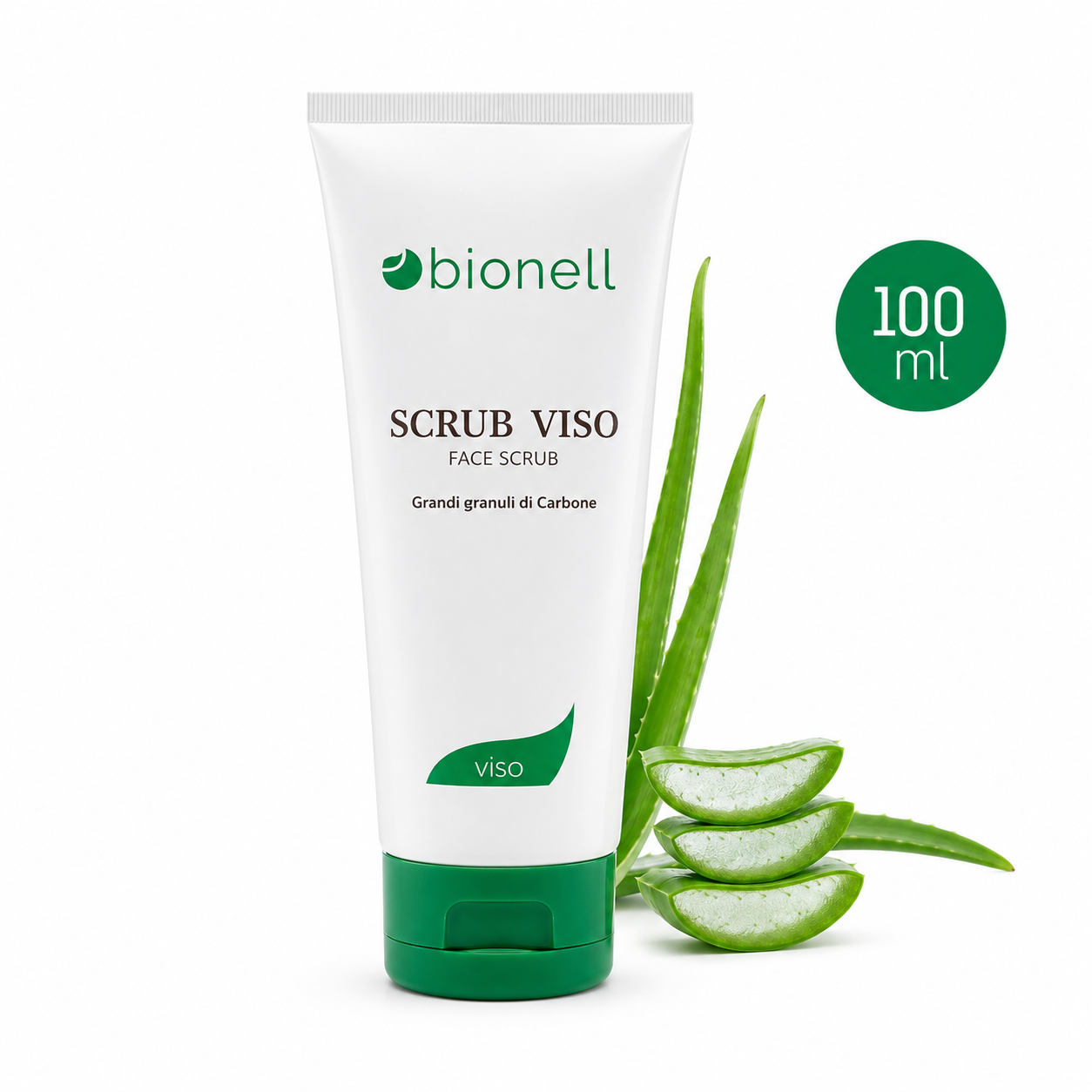 Gesichtspeeling Gemüsegranulat und Aloe Vera 100ml BIONELL