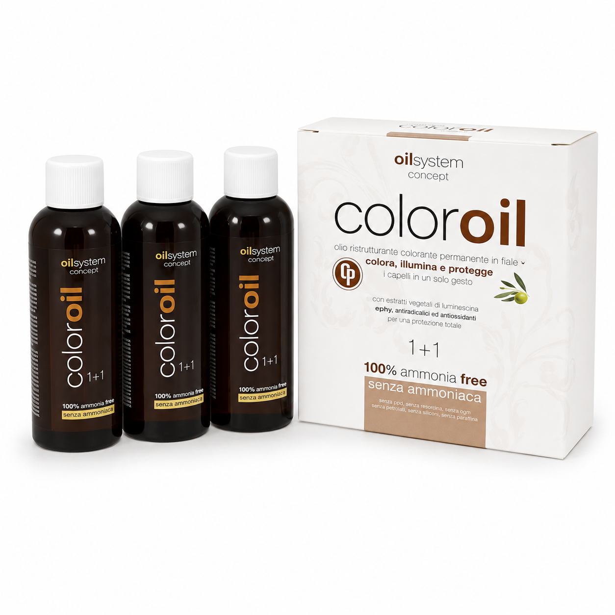 COLOR OIL Tinta Senza Ammoniaca 125 ml