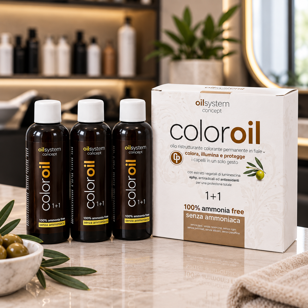 COLOR OIL Tinta Senza Ammoniaca 125 ml