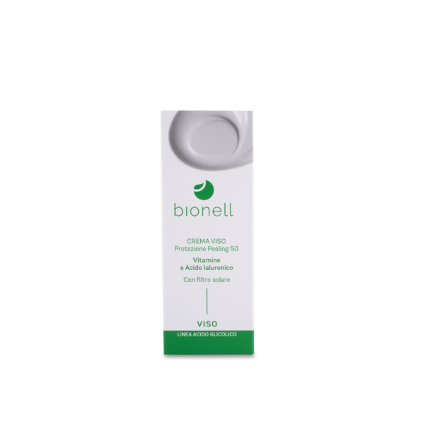 Peeling-Schutz-Gesichtscreme 50 GLYKOLSÄURE