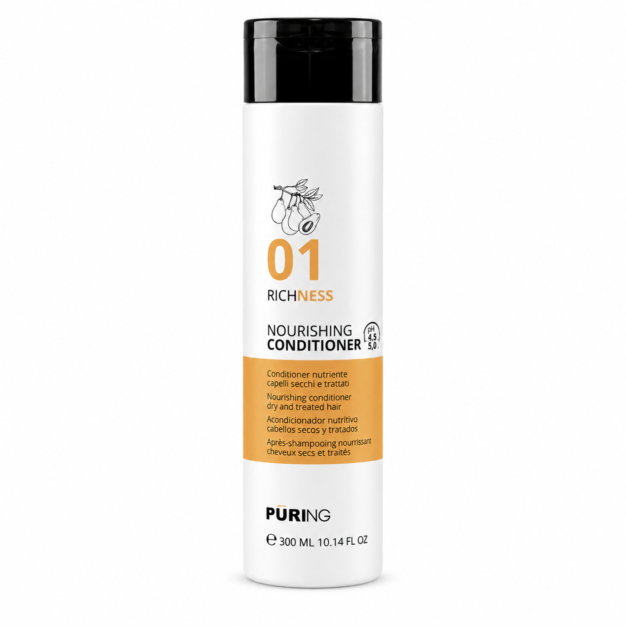 01 Richness Nourishing Conditioner 300 ml PURING