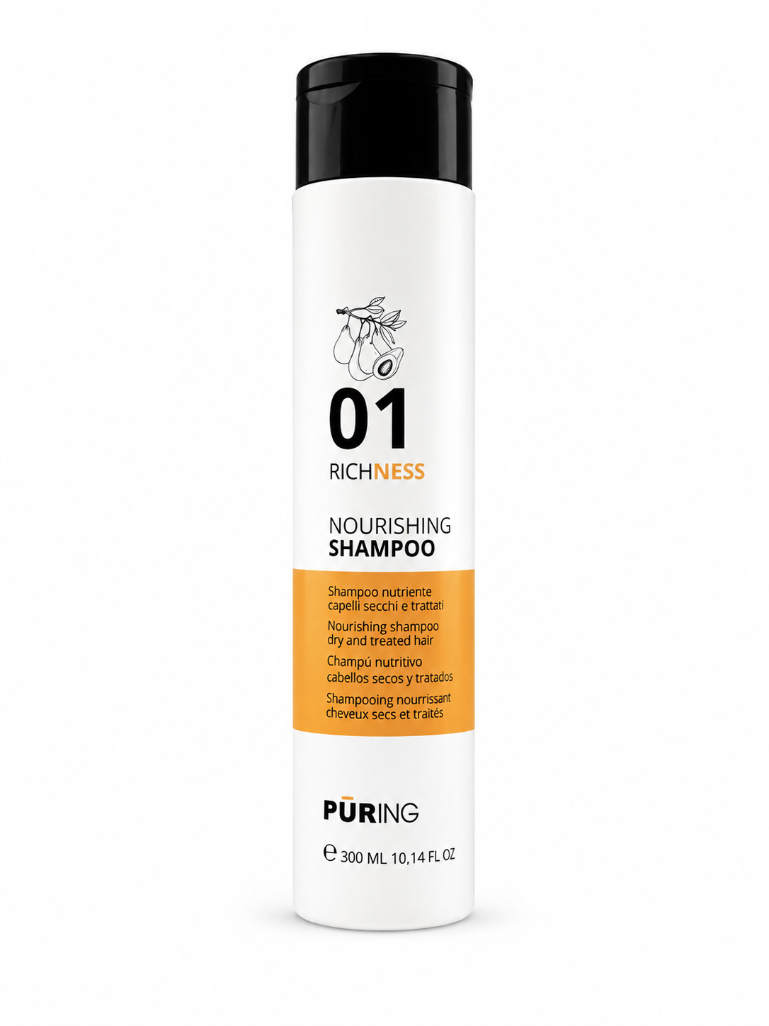 01 Richness Nourishing Shampoo PURING