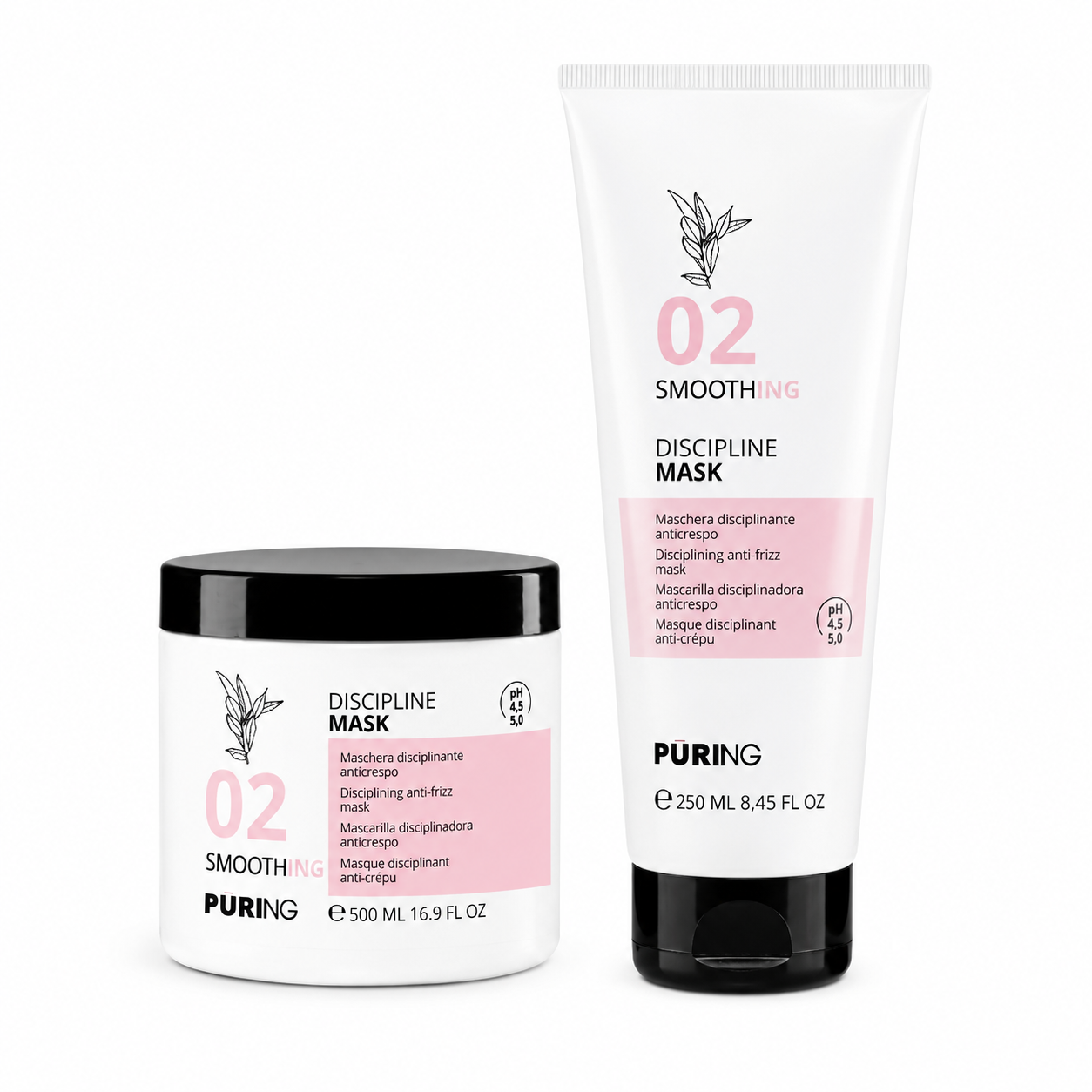 02 Smoothing Discipline Mask PURING