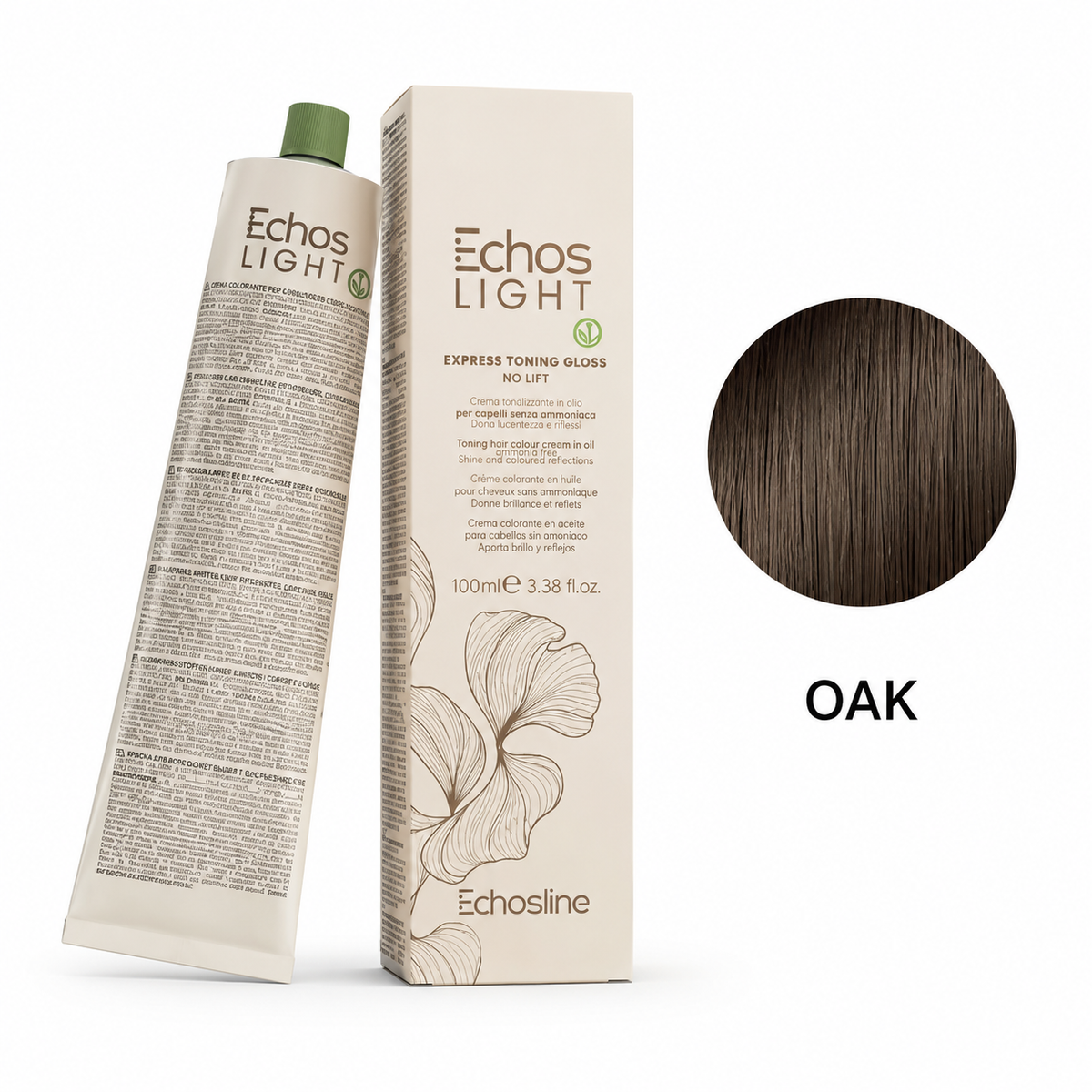 Echos Light Express Toning Gloss Tonalizzante 100 ml