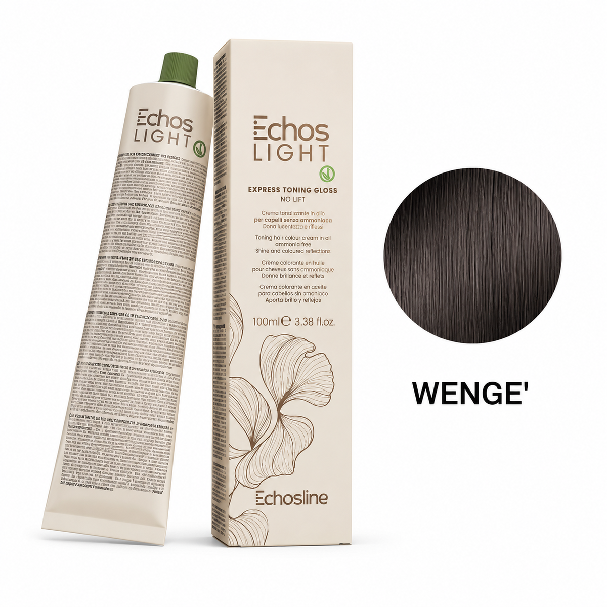Echos Light Express Toning Gloss Tonalizzante 100 ml