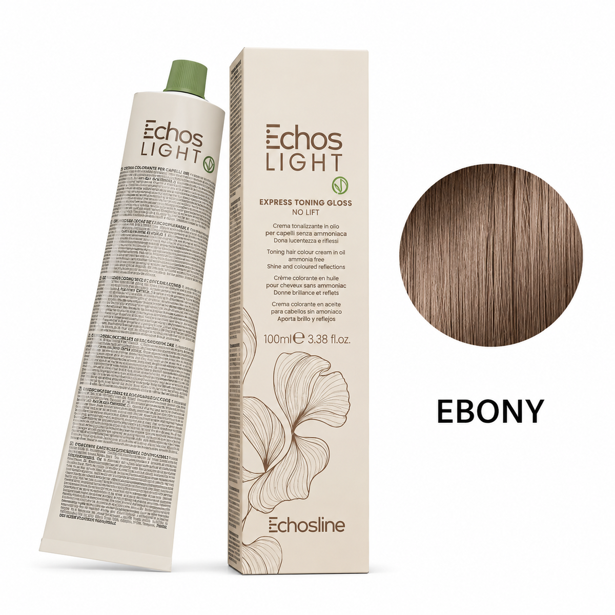 Echos Light Express Toning Gloss Tonalizzante 100 ml