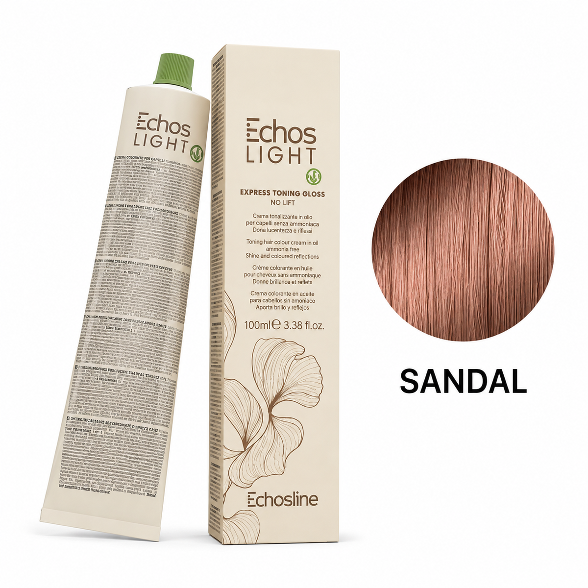 Echos Light Express Toning Gloss Tonalizzante 100 ml