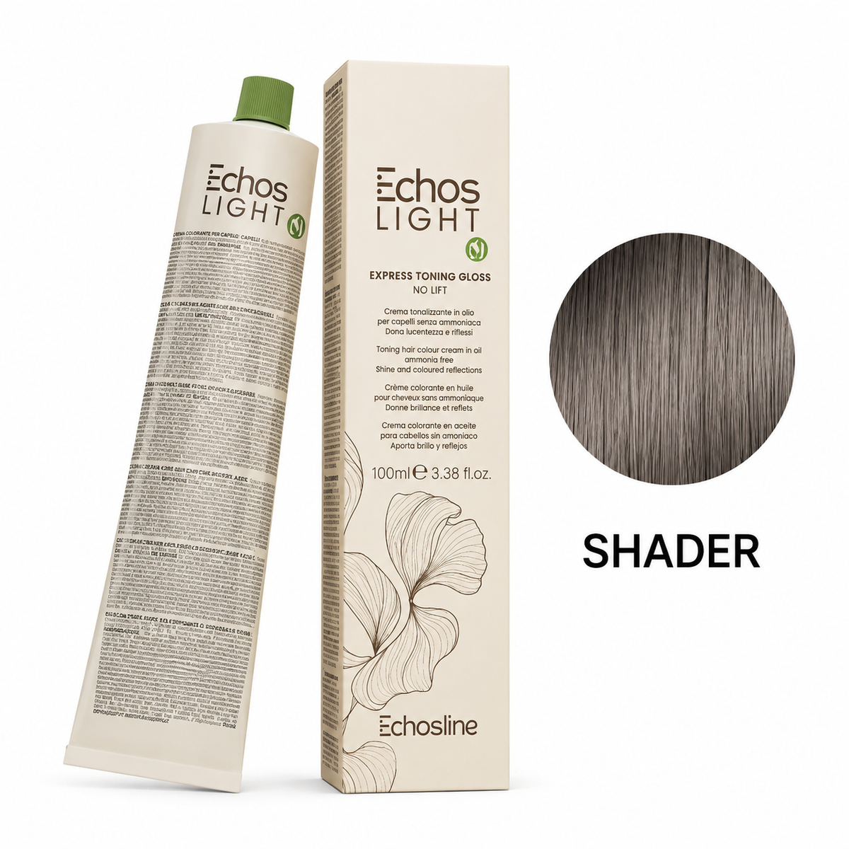 Echos Light Express Toning Gloss Tonalizzante 100 ml