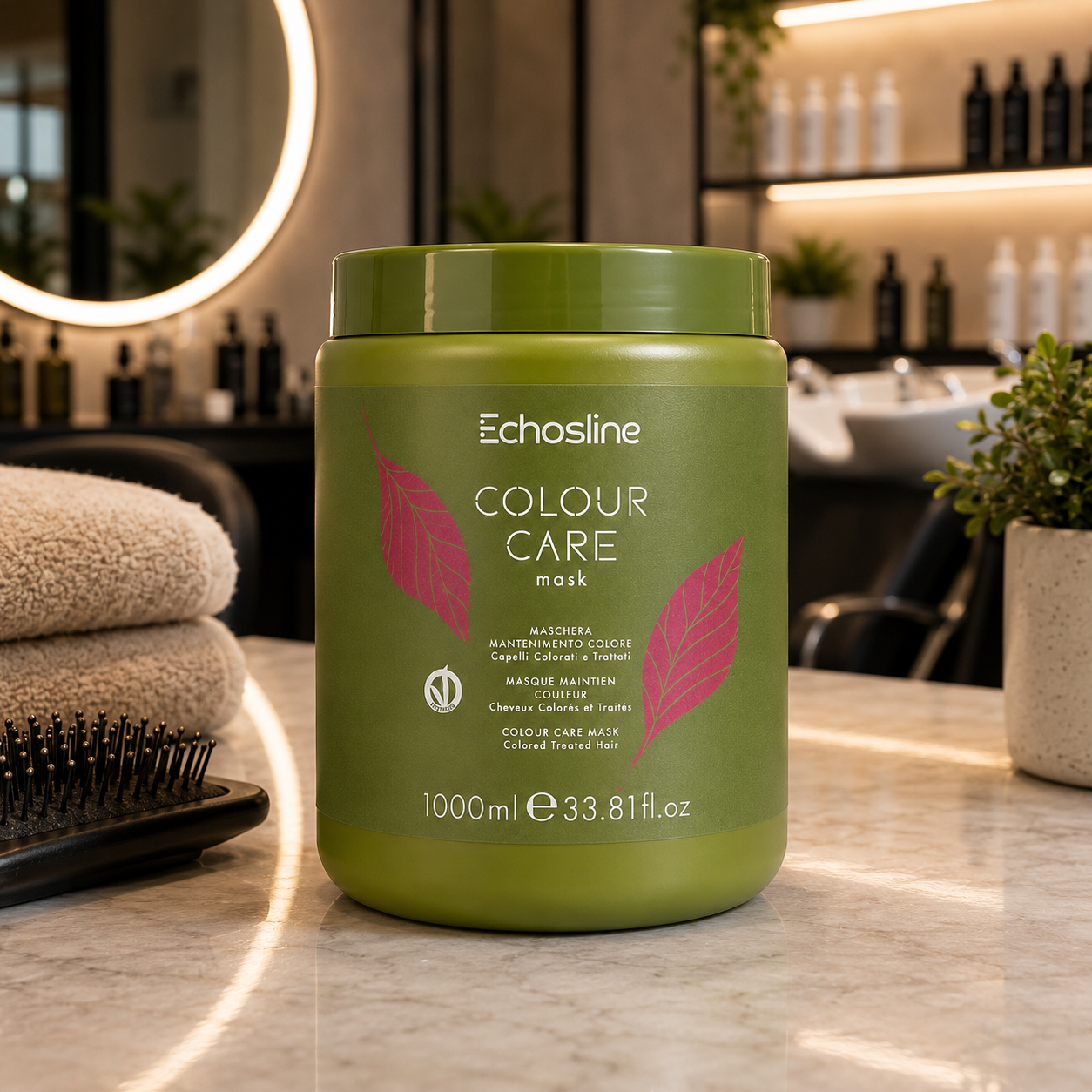 Echosline Colour Care Mask 1000 ml Capelli Colorati