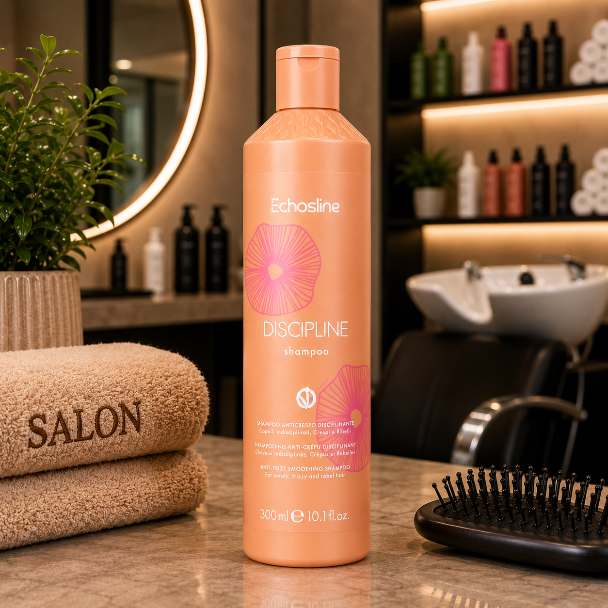 Echosline Discipline Shampoo 300 ml Anticrespo