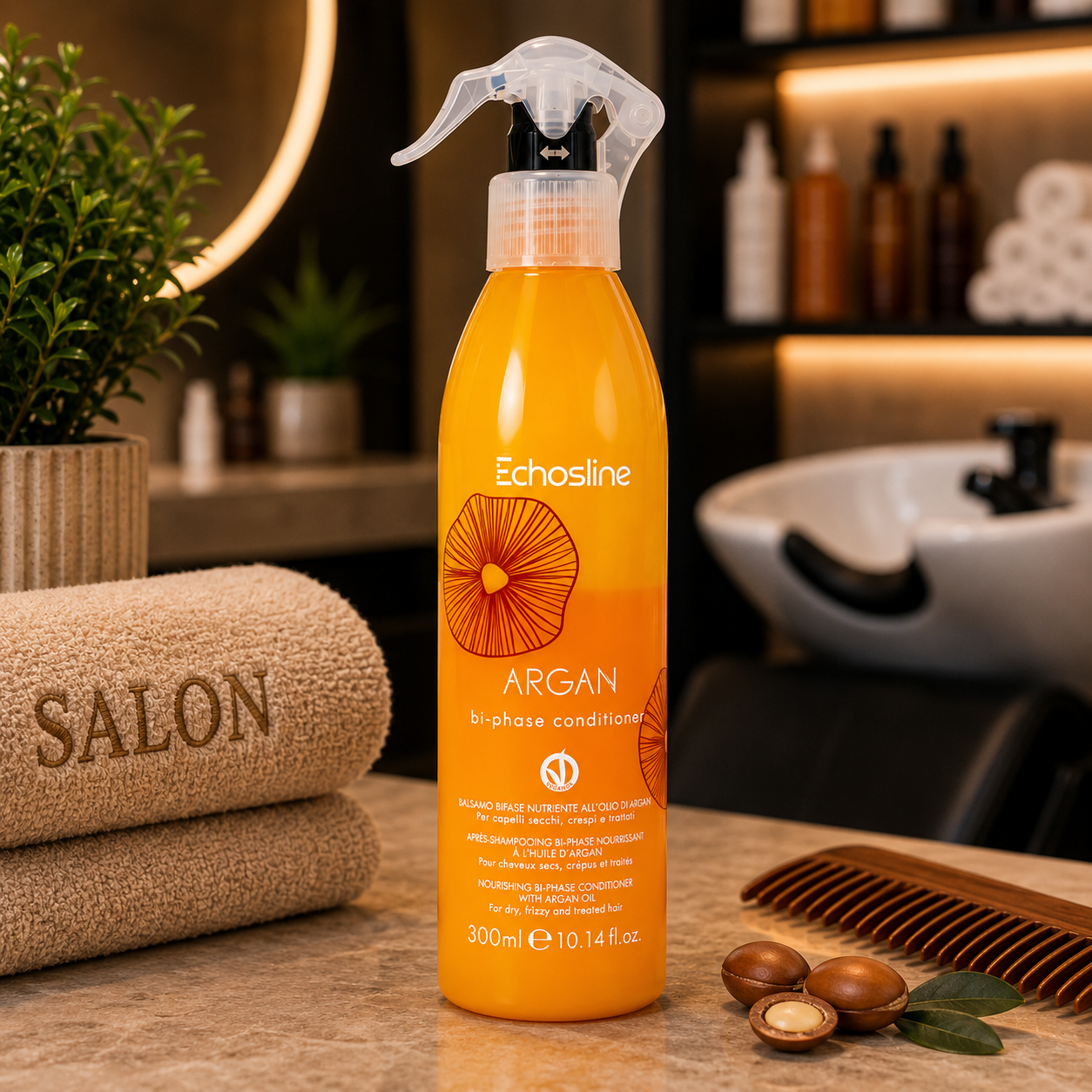Echosline Argan Bi-Phase Conditioner 300 ml
