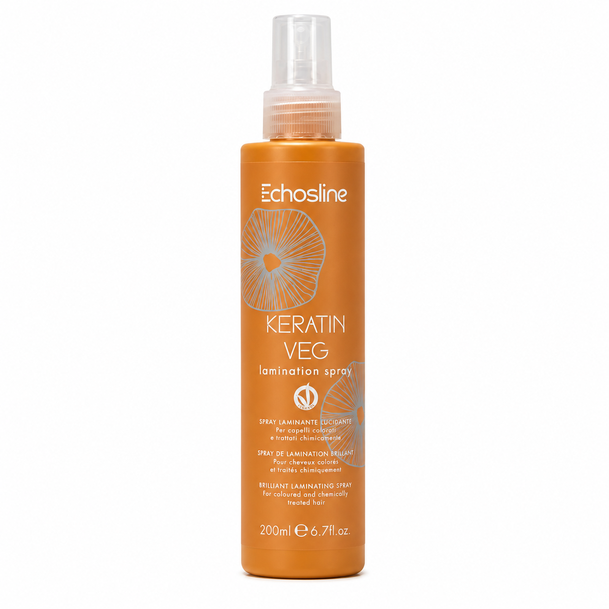 Echosline Keratin Veg Lamination Spray 200 ml