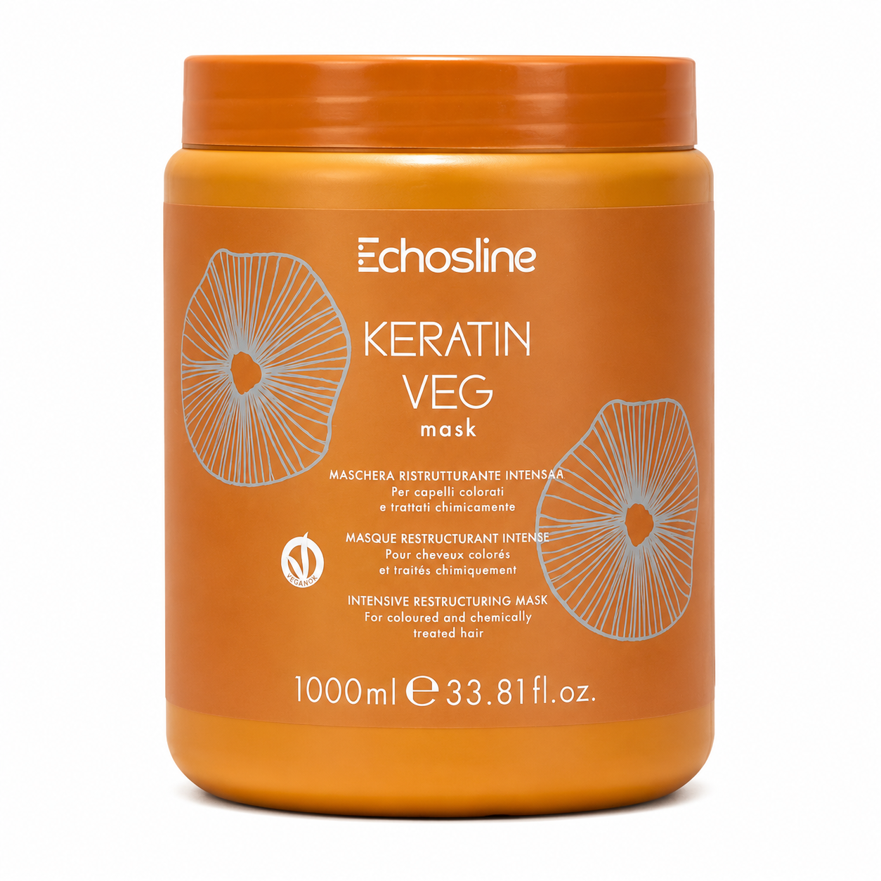 Keratin-Maske 1000 ml Echosline 