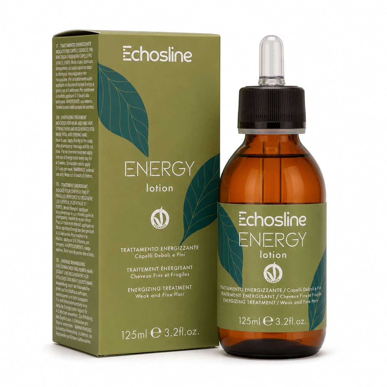 Energielotion 125ml Echosline 