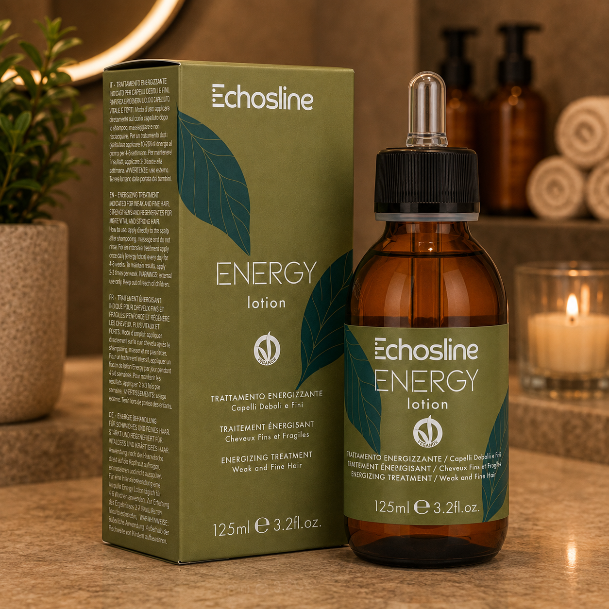 Energielotion 125ml Echosline 
