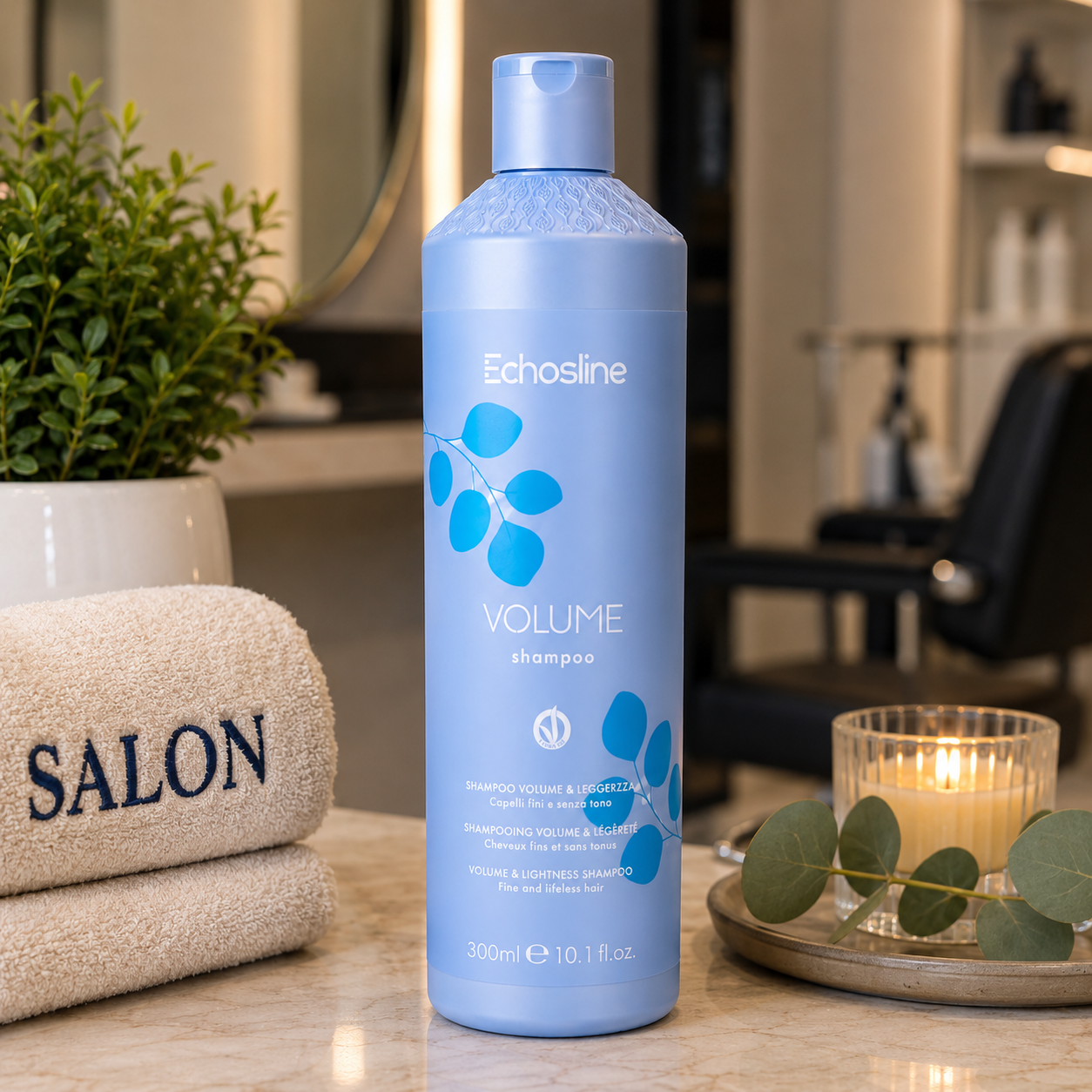 Volumenshampoo 300 ml Echosline 