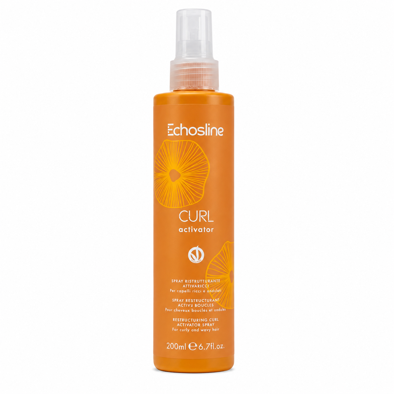 Echosline Curl Activator 200 ml Spray Ricci