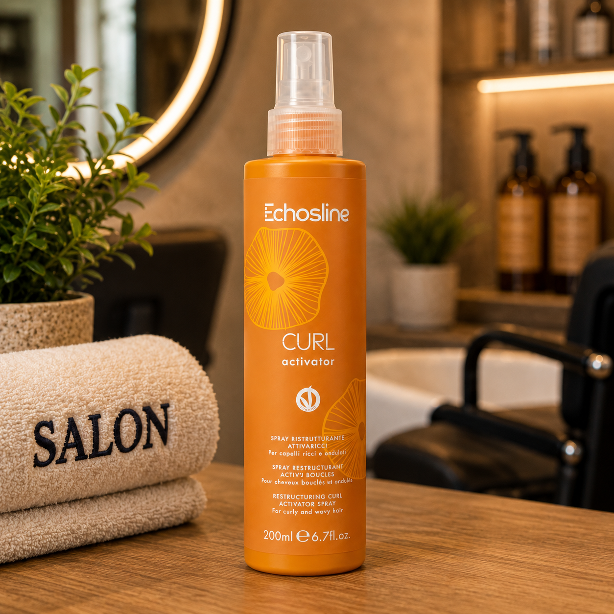 Echosline Curl Activator 200 ml Spray Ricci