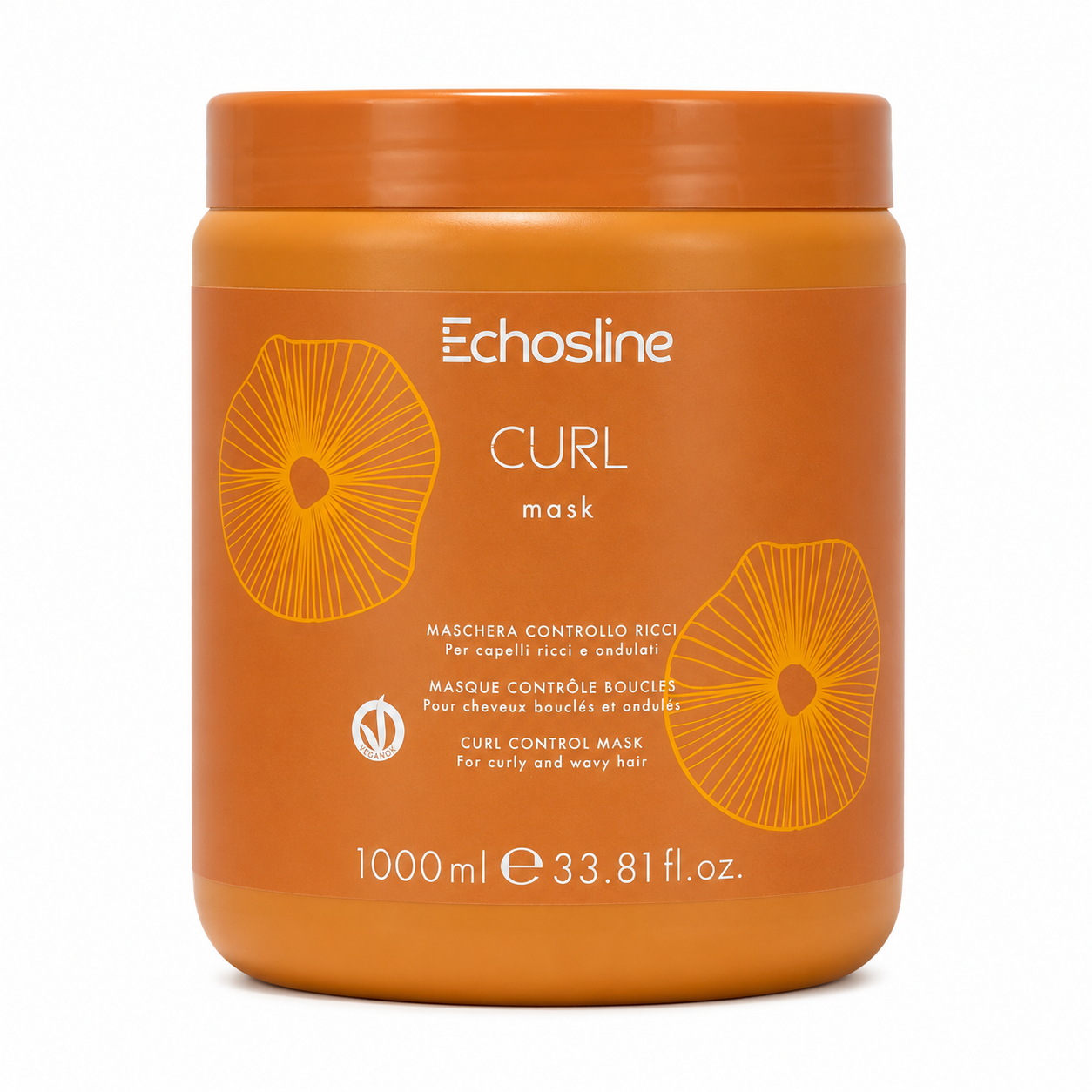 Lockenmaske 1000 ml Echosline 