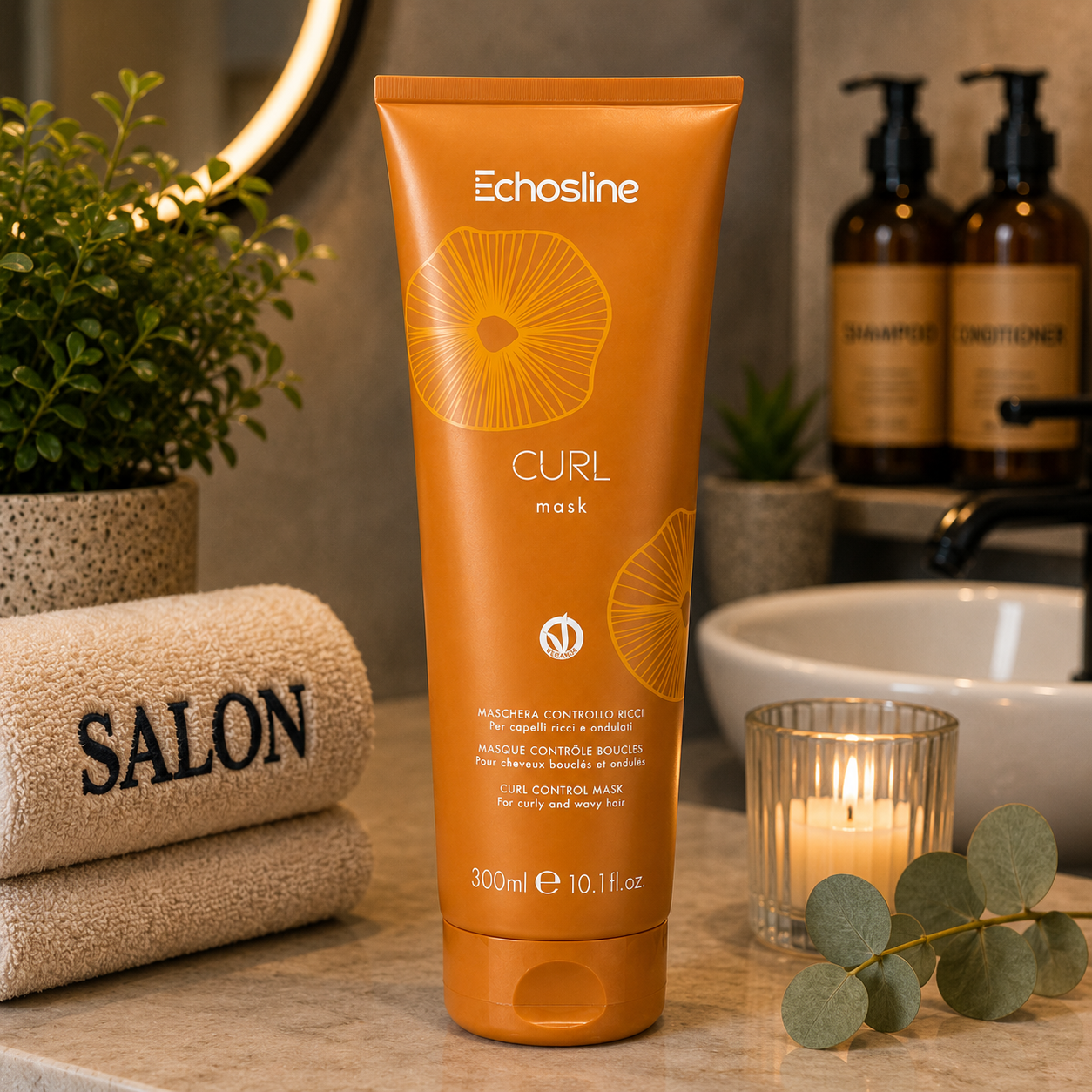Lockenmaske 300 ml Echosline 