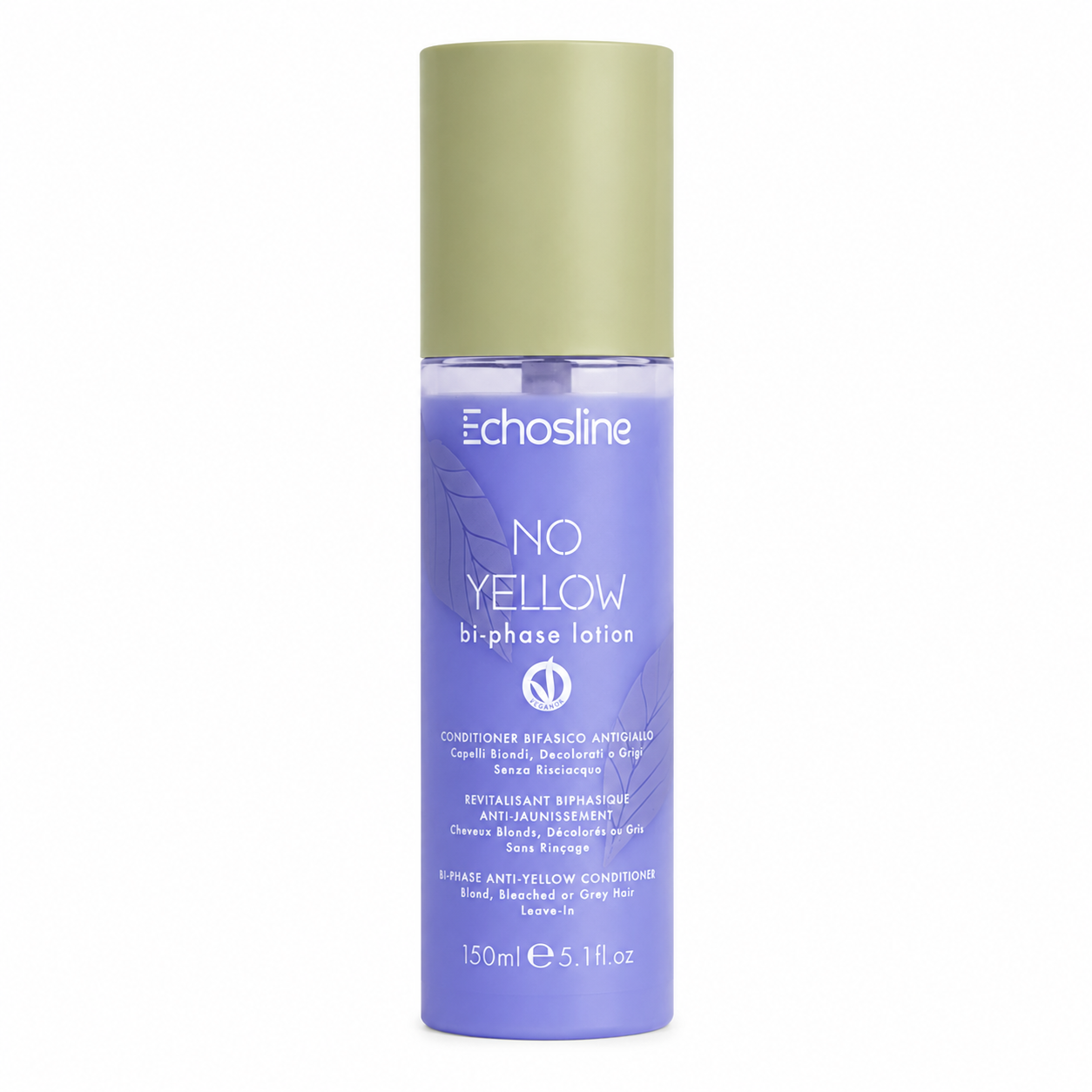 No-Yellow Bi-Phase Lotion 150ml Echosline 