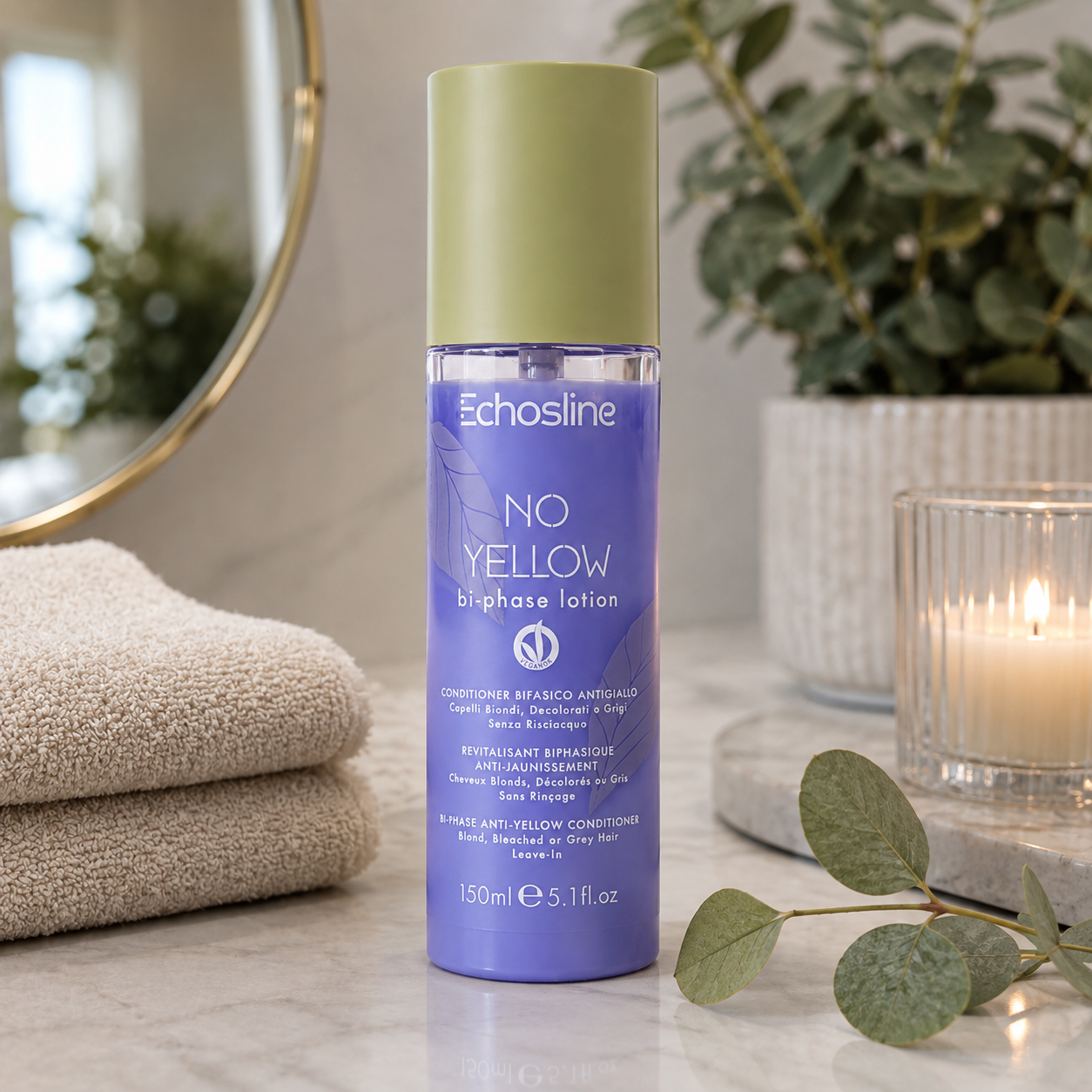No-Yellow Bi-Phase Lotion 150ml Echosline 