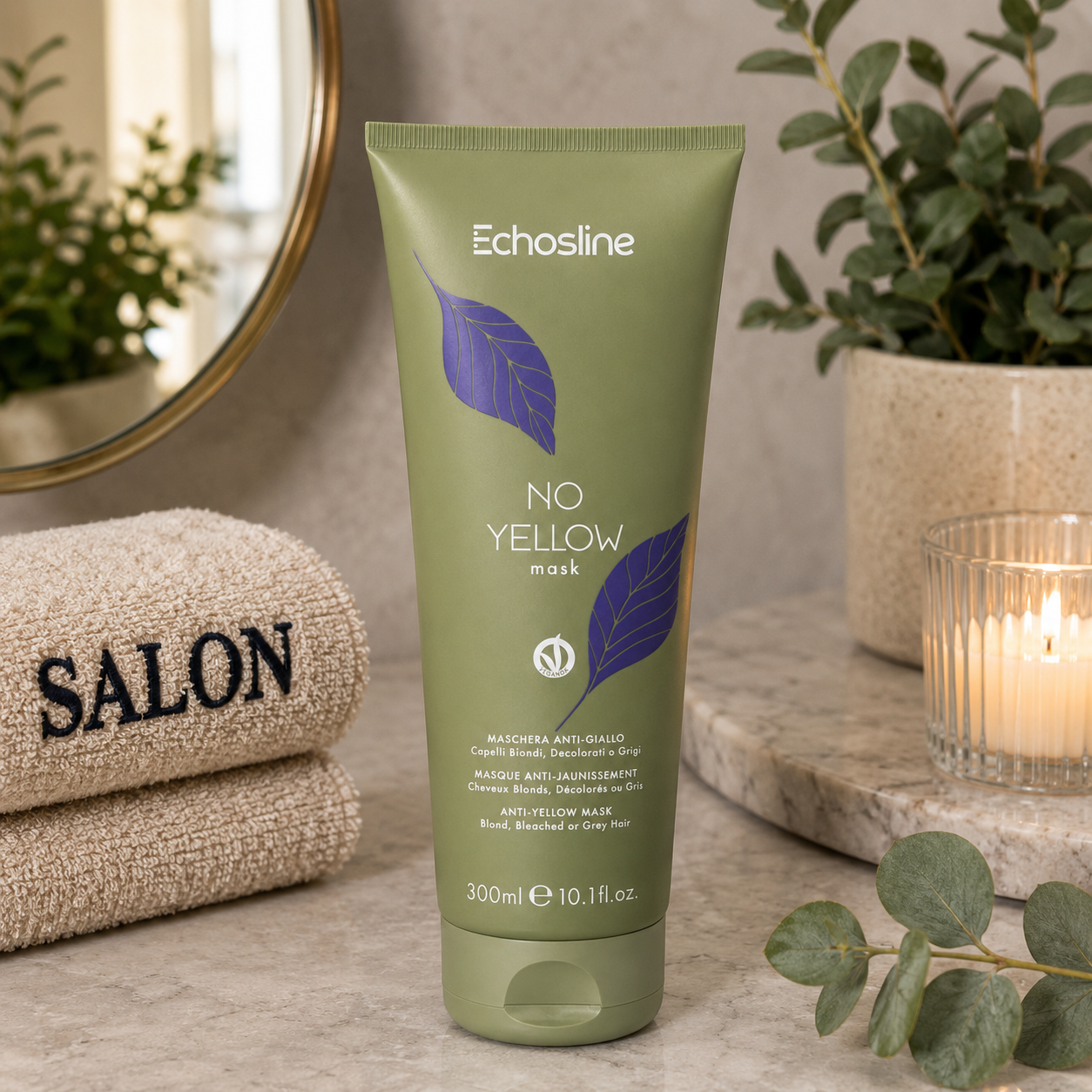 No-Yellow-Maske 300 ml Echosline 