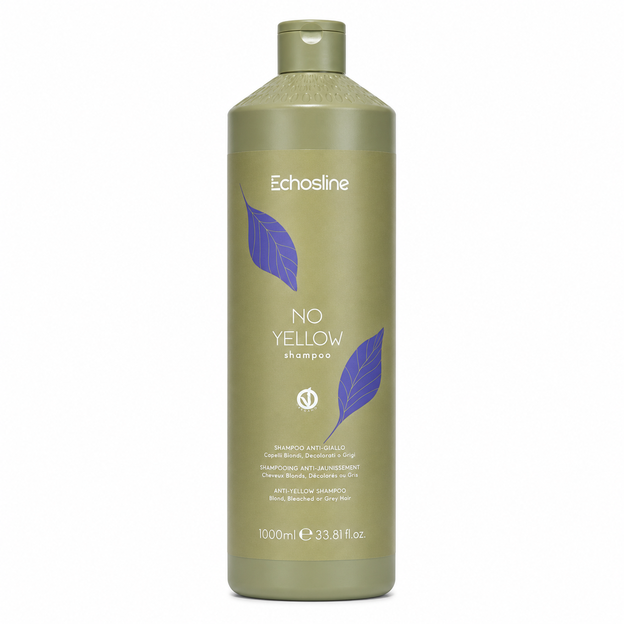 Echosline No Yellow Shampoo 300 ml Antigiallo