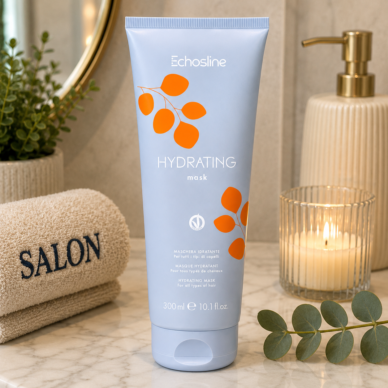 Echosline Hydrating Mask 300 ml | Maschera Idratante