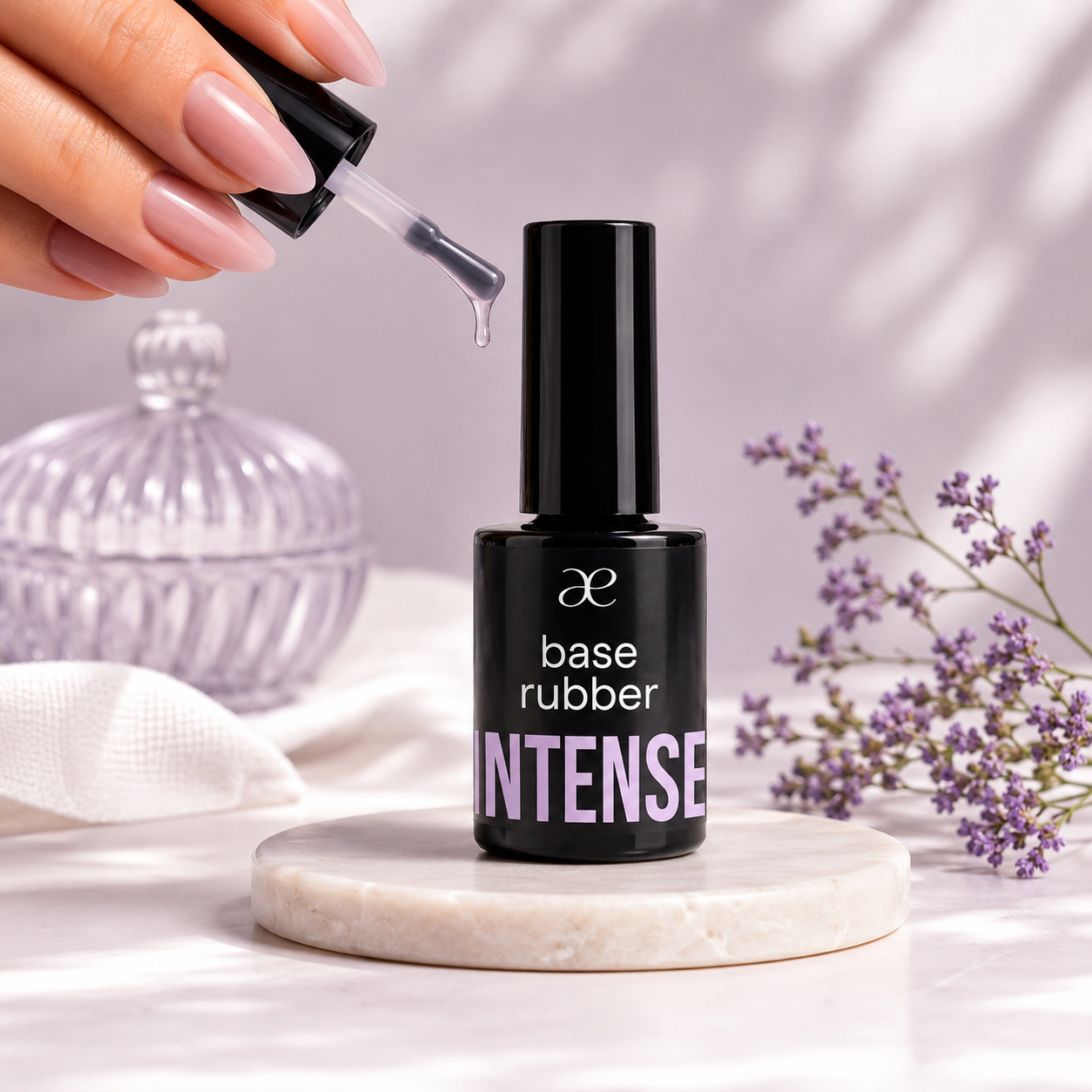 Base Rubber Gel Semi-permanent LA JOLIE
