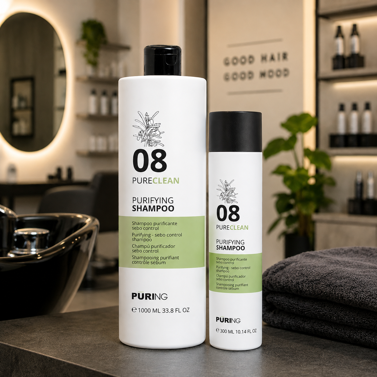 08 Pure Clean Shampoo REINIGUNG