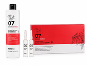 Stärkendes Set Force Energizing Superactive Fläschchen + Shampoo 300 ml Puring