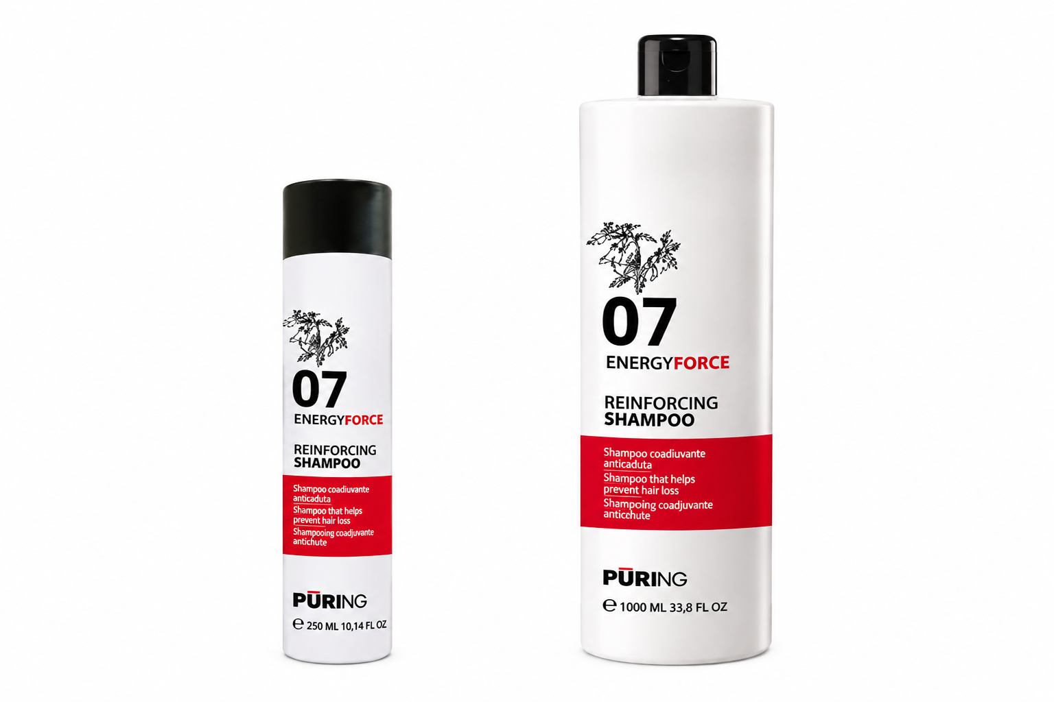 07 Energy Force Shampoo REINIGUNG