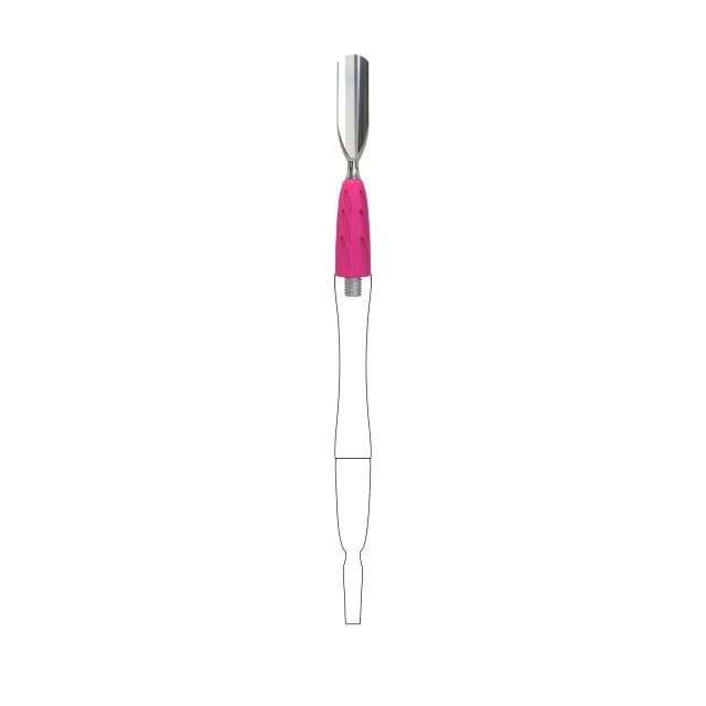 EXPERT 51 Professionelle Nagelhautschere mit Hakenspitze