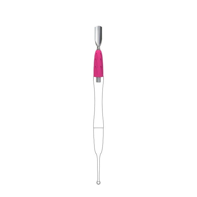 EXPERT 51 Professionelle Nagelhautschere mit Hakenspitze