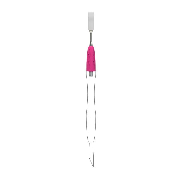 EXPERT 51 Professionelle Nagelhautschere mit Hakenspitze