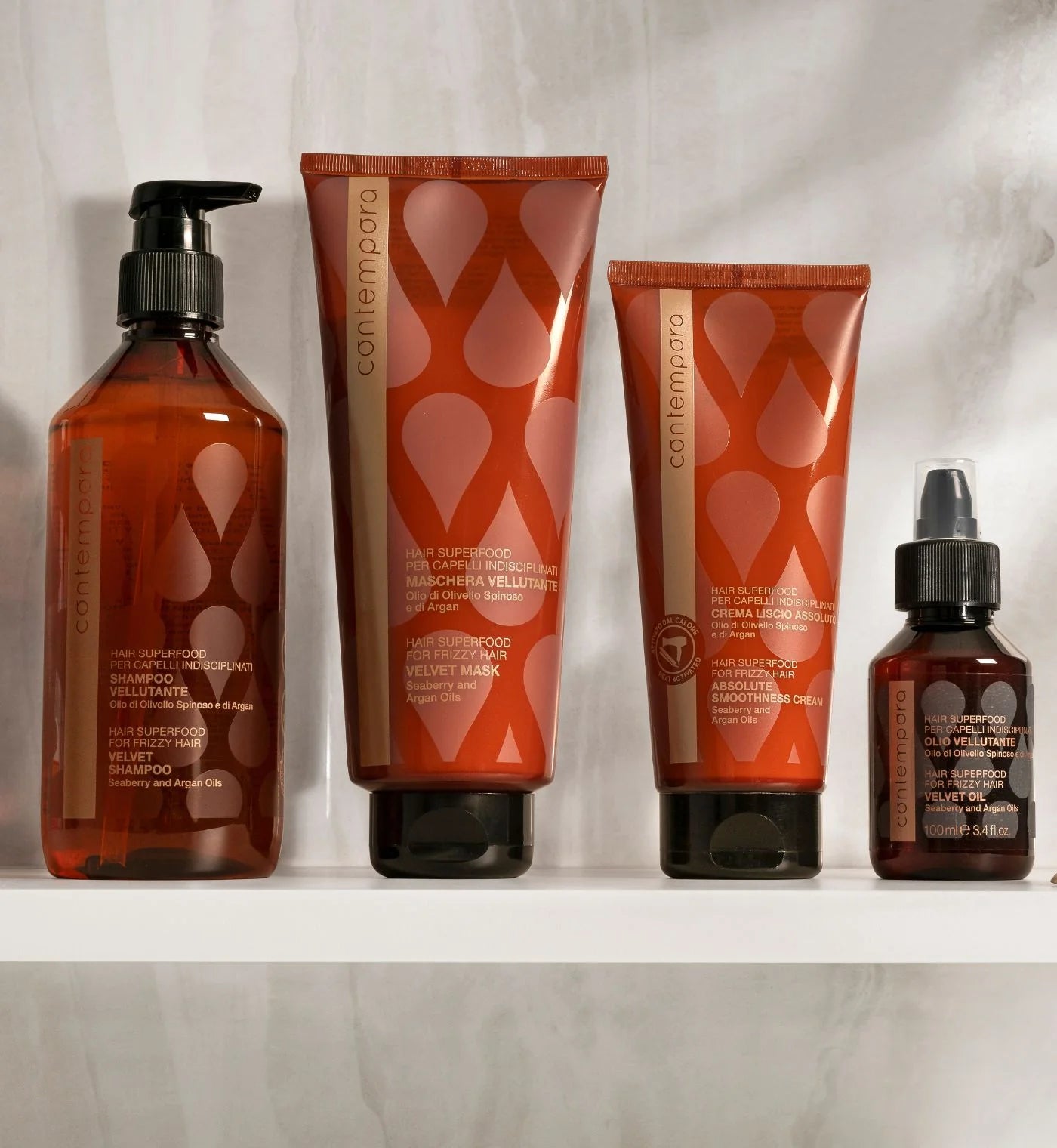 Shampoo Vellutante 500ml