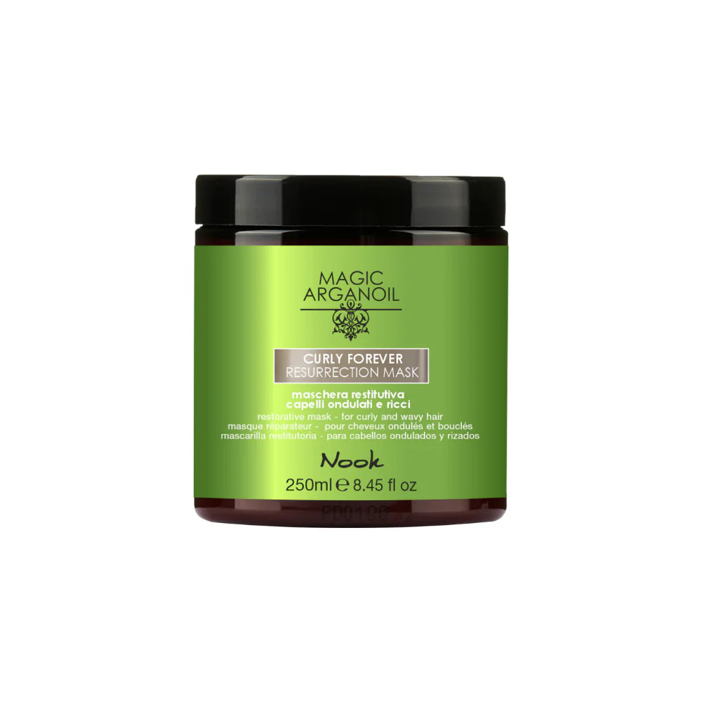Curly Forever Maschera restitutiva 250 ml nook