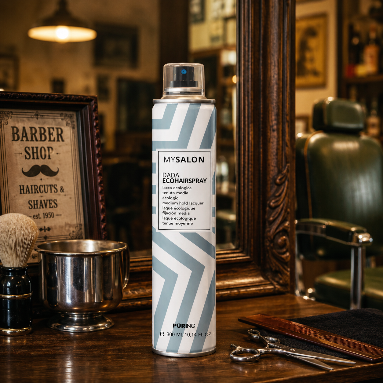 Dada Ecohairspray Ökologisches Haarspray 300ml PURING