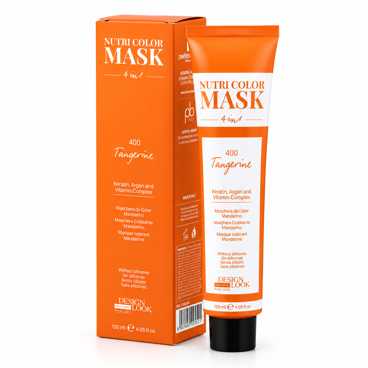 Nutri Color Mask Tangerine .400 120 ml